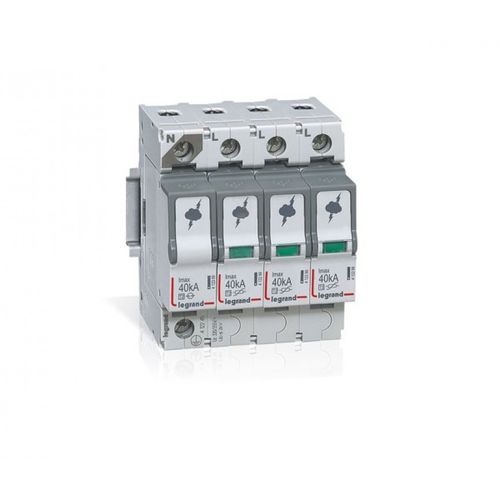 Молниеотвод тип 1 - 4 122 Series - LEGRAND - тип 2 / тип 3 / защита от перенапряжения