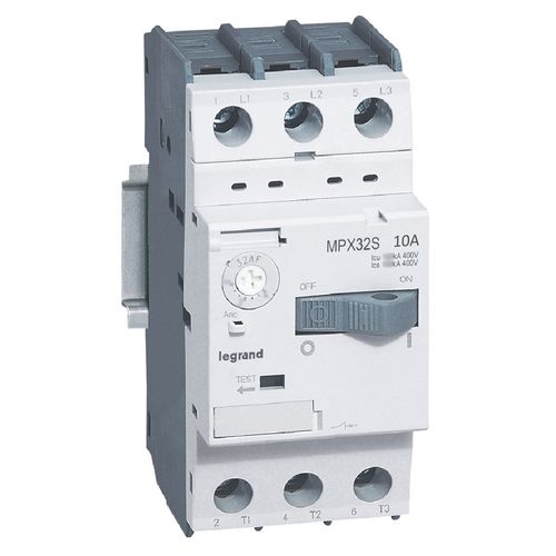 Выключатель сети с отключением - MPX³ - LEGRAND
