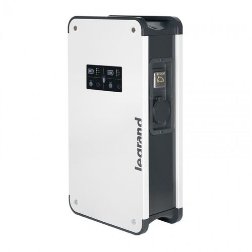 Станция подзарядки для электромобиля - GREEN’UP PREMIUM IK 10 - LEGRAND - городской / умный / IoT