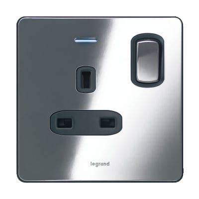 Розетка тока - SYNERGY™ - LEGRAND - USB / множественная / настенная