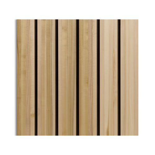 Акустическая панель для стены - SLATS - FINIXIA - для перегородки / МДФ / из фанеры