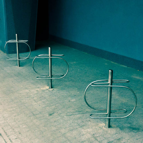 Напольная парковка для велосипедов - SPIRAL 05.022 - ZANO Street Furniture - уникальный дизайн / защищенная / для общественных мест