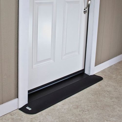 Входной мат для бытового использования - EZ EDGE™ TRANSITION WHEELCHAIR RAMPS - SafePath Products - из каучука / из перерабатываемых материалов