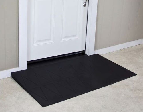 Перила из переработанной резины - SAFERESIDENTIAL™ WHEELCHAIR - SafePath Products - для лиц с ограниченными возможностями