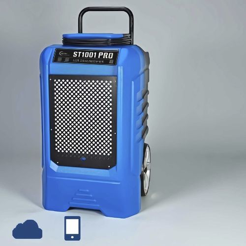 Напольный влагопоглотитель - ST1001 PRO - Suntec Industries (H.K.) Ltd. - переносной / для профессионального использования / для домашнего использования