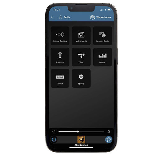 Мобильное приложение аудио - Revox - 2D / Android / iOS