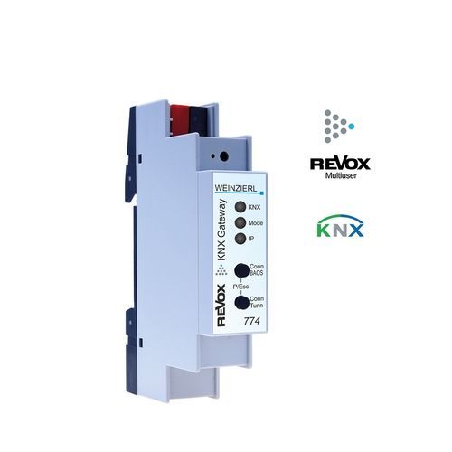 Шлюзовый блок интерфейса - Revox - для систем домашней автоматизации / для протокола KNX / IP