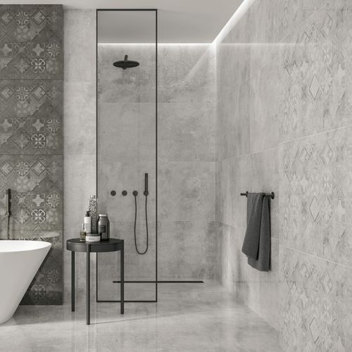 Плитка из керамогранита - SOFTCEMENT WHITE - CERRAD - полированная / матовая / гладкая