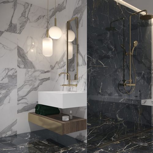 Плитка из керамогранита - MARQUINA GOLD - CERRAD - полированная / матовая / гладкая