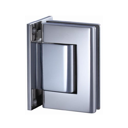 Шарнир для стеклянной двери - NRG : CAH-WG - Clear glass - из нержавеющей стали / гидравлический / с системой самозакрывания