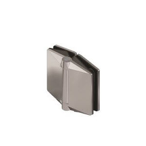 Шарнир для стеклянной двери - POLARIS 130 SERIES - Clear glass - из нержавеющей стали / гидравлический / современный