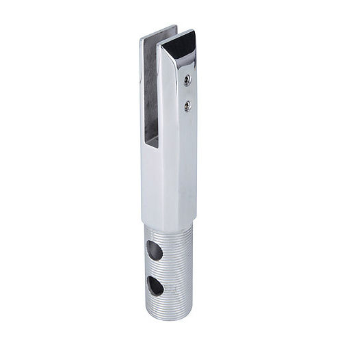 Стеклянный захват из нержавеющей стали - CORE DRILLED - Clear glass - для ограждения