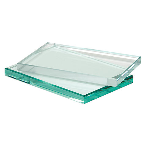 Стеклянная панель с настилом - Clear glass - прозрачная / для внутренней компоновки