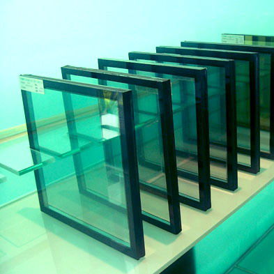 Стеклянная панель с малым коэффициентом излучения - DOUBLE GLAZED - Clear glass - для защиты от солнца / изоляционная / с двойным остеклением