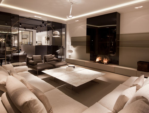 Газовый камин - 870 - Modus Fireplaces - на биоэтаноле / дровяной / встраиваемый