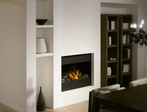 Газовый камин - 840 - Modus Fireplaces - дровяной / встраиваемый / двусторонний