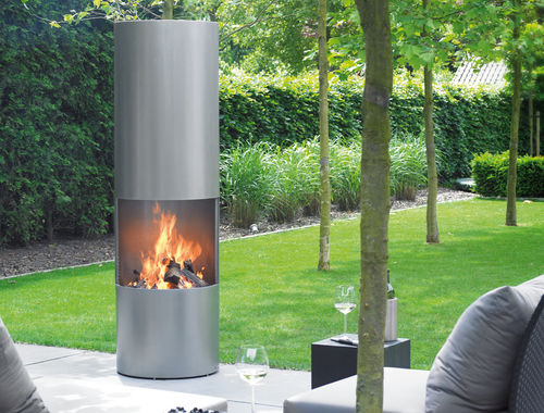 Газовый камин - 999 - Modus Fireplaces - отдельностоящий / Односторонний / для сада