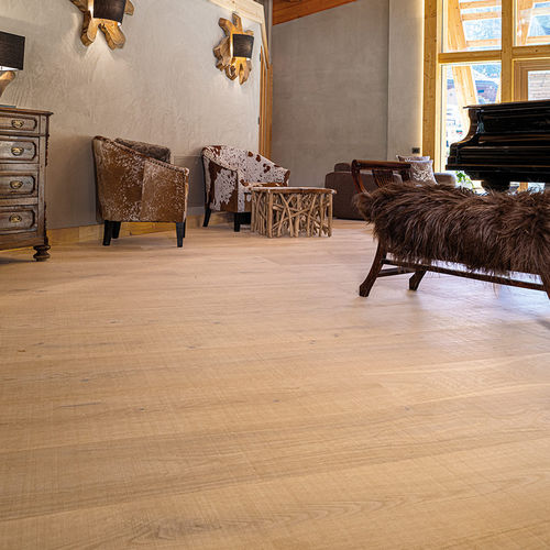 Паркет из паркетной доски - CLASSICO - CP PARQUET - из дуба / очищенный / покрытый лаком
