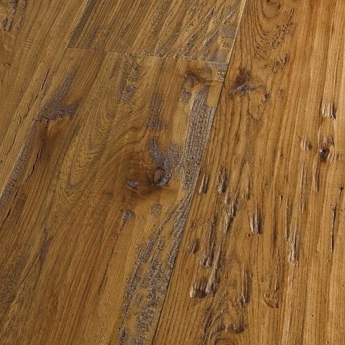 Паркет из паркетной доски - M&NM - CP PARQUET - из вяза / покрытый лаком / прокрашенный