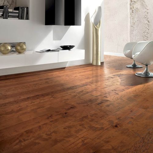 Паркет из паркетной доски - M&NM - CP PARQUET - из грушевого дерева / покрытый лаком / прокрашенный