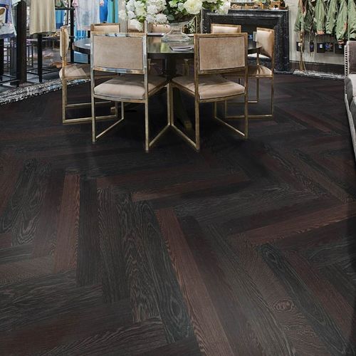 Паркет из паркетной доски - SPINA PESCE - CP PARQUET - из венге / промасленный / очищенный