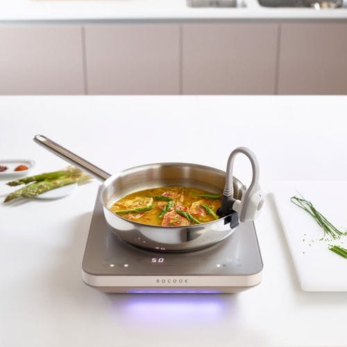 Индукционная варочная панель - ROCOOK GR - CATA - 1 конфорка / мобильная / настольная