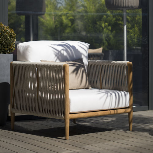 Современное кресло - SAONA - GreenDesign - из Sunbrella® / из Batyline® / из водоотталкивающей ткани
