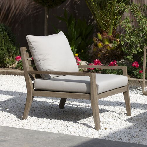 Современное кресло - SKY - GreenDesign - из Sunbrella® / из Batyline® / из водоотталкивающей ткани