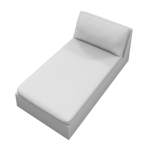 Современный садовый шезлонг - CHILLED 82 - GreenDesign - из Batyline® / из алюминия / для сада
