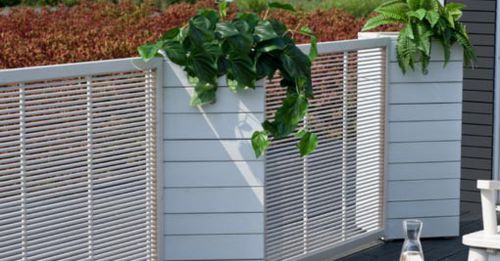 Разделительная перегородка из дерева - MISTRAL - GreenDesign