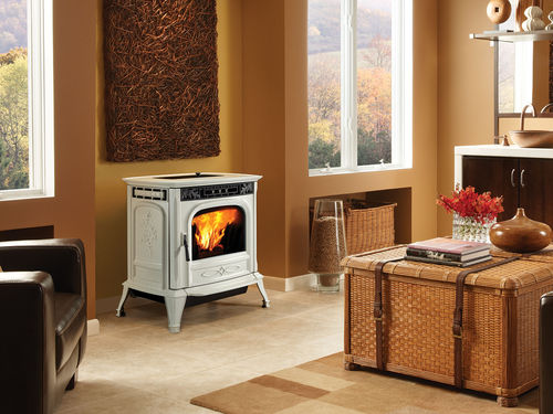Печь-камин на пеллетах - XXV - Harman Stoves - традиционная / из чугуна