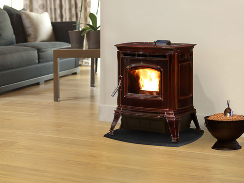 Печь-камин на пеллетах - ABSOLUTE 43 - Harman Stoves - традиционная / из чугуна