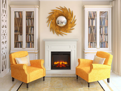 Электрический камин - SIMPLIFIRE MONARCH - Harman Stoves - встраиваемый / Односторонний / с закрытой топкой