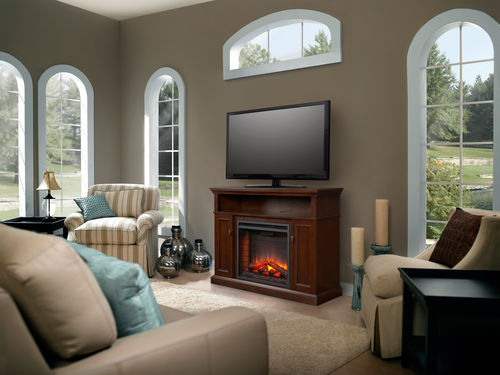 Электрический камин - SIMPLIFIRE ASHLEY - Harman Stoves - встраиваемый / Односторонний / с закрытой топкой