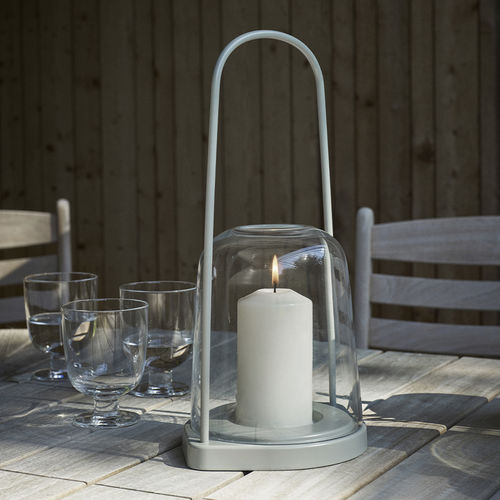 Фонарь из стекла - SKAGERAK - BELL - Paustian - из стали