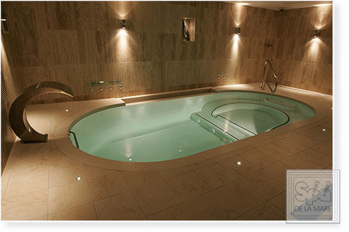 Встраиваемый плавательный спа-бассейн - CLEOPATRA - Spa De La Mare - не определено / для бытового использования