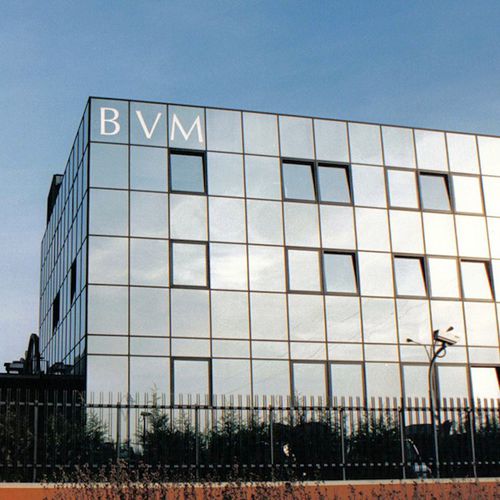 Тонкостенная перегородка VEP - SEMISTRUCTURAL FAÇADES - MAPIER GROUP S.R.L. - из алюминия и стекла