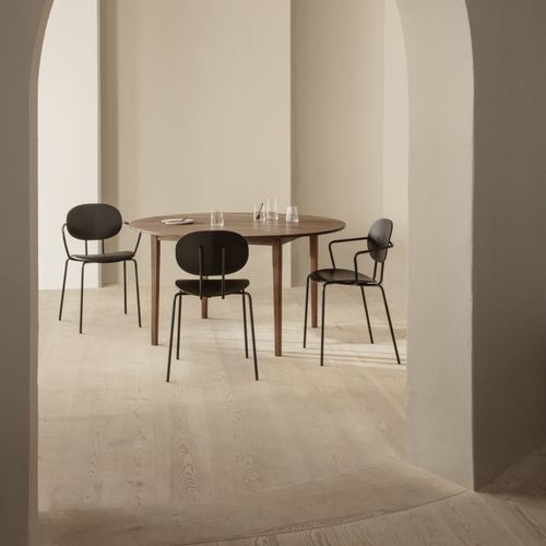 Современный cтул для столовых - PIET HEIN - sibast furniture - для интерьера / из шерсти / из кожи