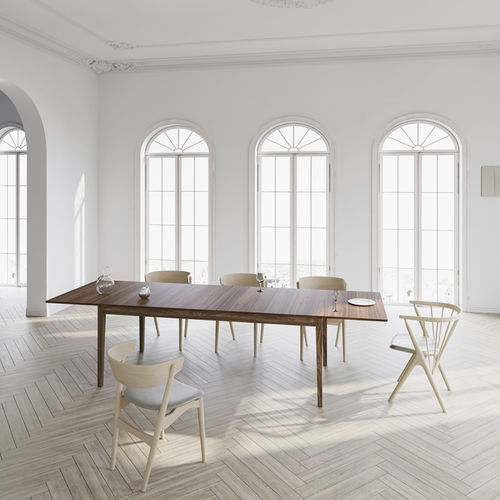 Современный обеденный стол - Sibast No 2.1  - sibast furniture - из дуба / из орехового дерева / из МДФ