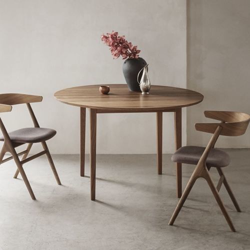 Современный обеденный стол - Sibast No 3 - sibast furniture - из дуба / из орехового дерева / из лакированной МДФ