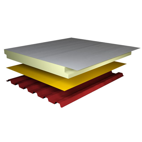 Термическая изоляция - THERMAMEMBRANE FR - EuroPanels - из полиуретана / из панелей / для кровли