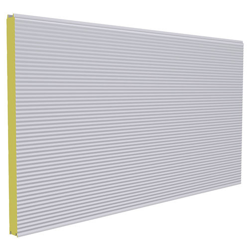 Сэндвич-панель для фасада - POLTHERMA TS - EuroPanels - для стены / для перегородки / для внутренней компоновки