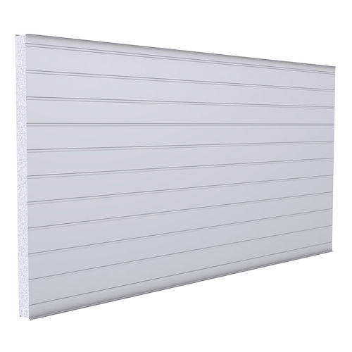 Сэндвич-панель для кровли - THERMADECK PRO - EuroPanels - металлическая поверхность / прокладка из пенополистирола