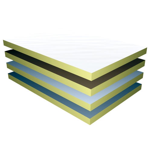 Термическая изоляция - POLTHERMA SOFT - EuroPanels - из полипропилена / из панелей / для кровли
