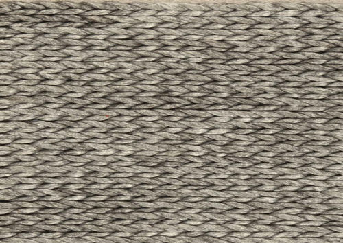 Современный ковер - ATHMOS BRAIDED  - AMINI - однотонный / из шерсти / прямоугольный