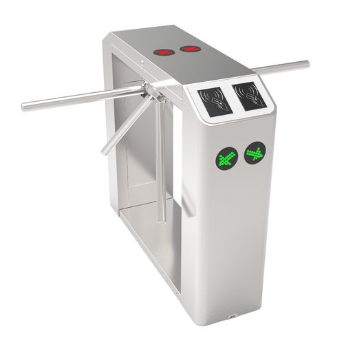 Турникет тренога - TS2200 - ZKTeco - для автоматического контроля доступа / из нержавеющей стали