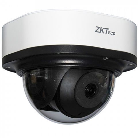 Камера для наблюдения IP - DL-854N28B - ZKTeco - купол / встраиваемая / питание по Ethernet