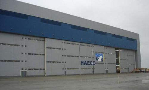 Раздвижное промышленные ворота - ESAVIAN : TYPE 126 - Jewers Doors - из стали / герметичное / для ангара