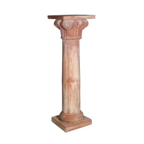 Стойка из терракоты - Colonna Con Capitello - Laboratorio Sanrocco - декоративная