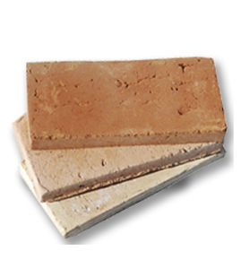 Терракотовый облицовочный кирпич - HANDCRAFTED SOLID BRICK - VICENTE CAMP - ручной работы / цветной